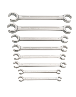 ELORA 121S8M FLARE NUT WRENCH SET