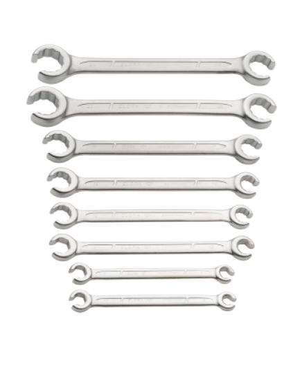 ELORA 121S8M FLARE NUT WRENCH SET