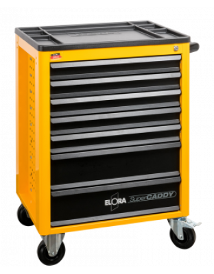 ELORA 1220L7 ROLLER TOOL CABINET SUPER-CADDY SET