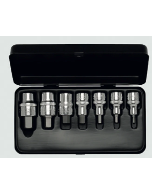 ELORA 770INA SCREWDRIVER SOCKET SETS 1/2&quot;