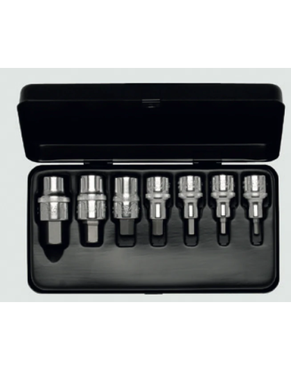 ELORA 770INA SCREWDRIVER SOCKET SETS 1/2&quot;